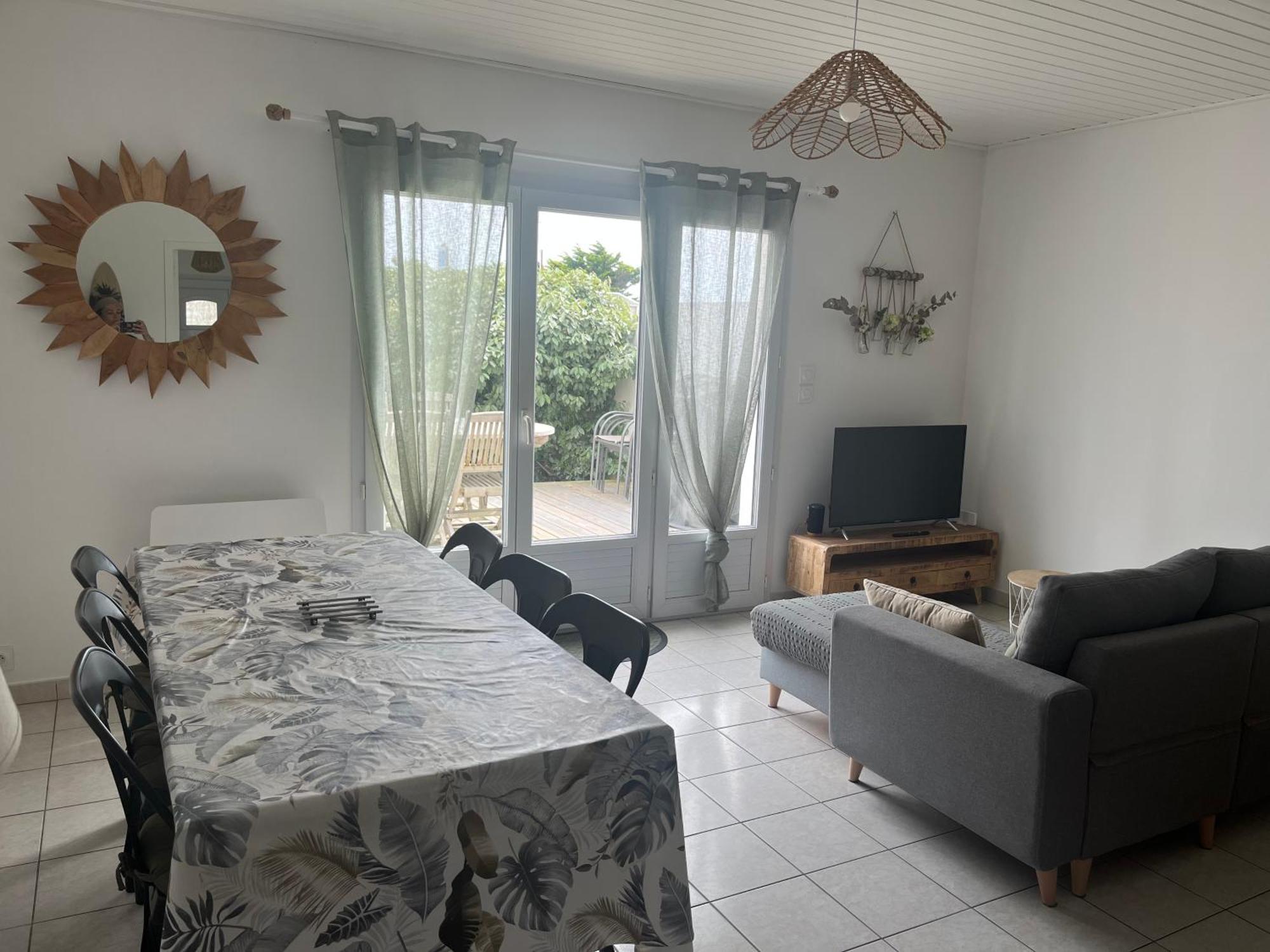 Charmante Maison De Plage Bretignolles-sur-Mer Extérieur photo