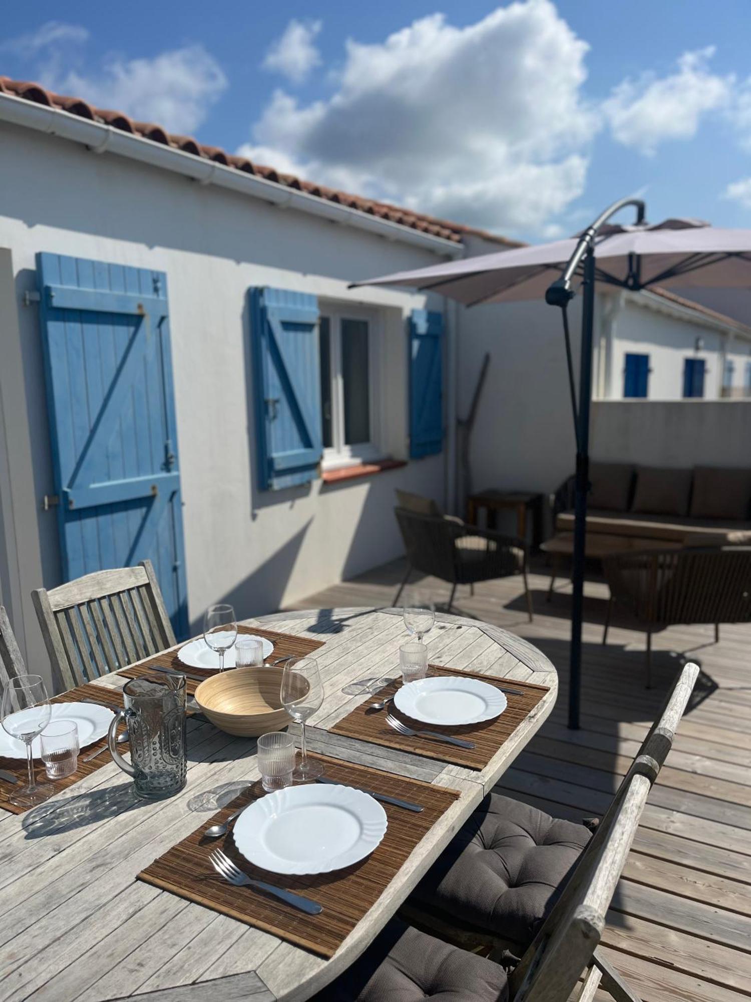Charmante Maison De Plage Bretignolles-sur-Mer Extérieur photo